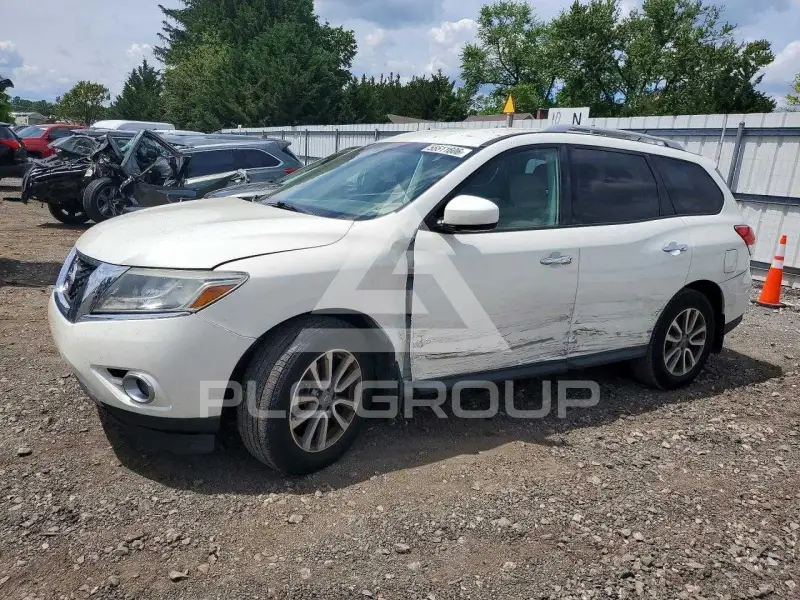 2016 Nissan PATHFINDER фото