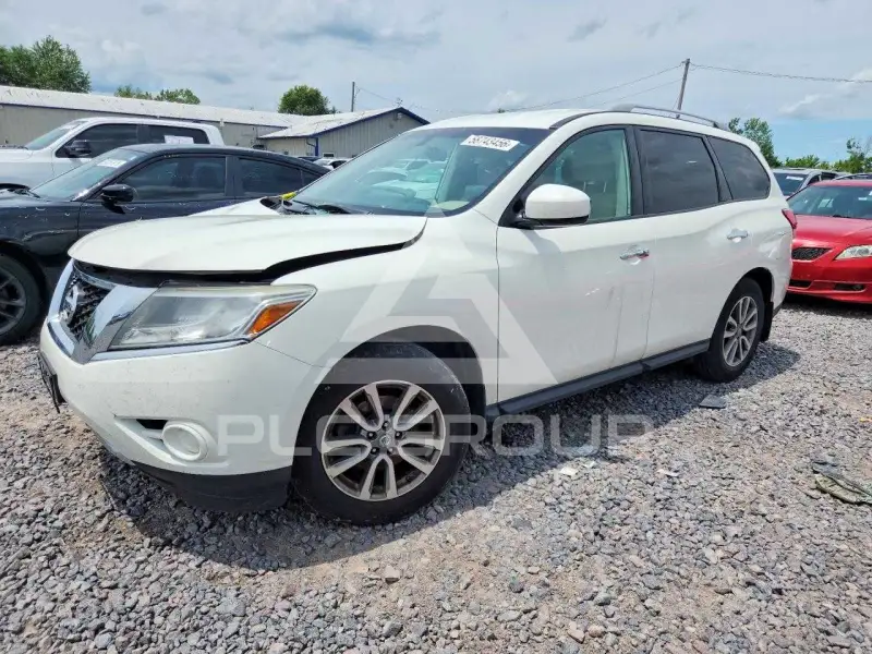 2016 Nissan PATHFINDER фото
