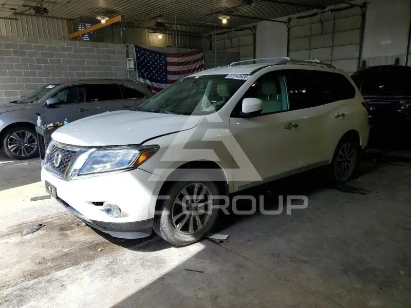 2016 Nissan PATHFINDER фото