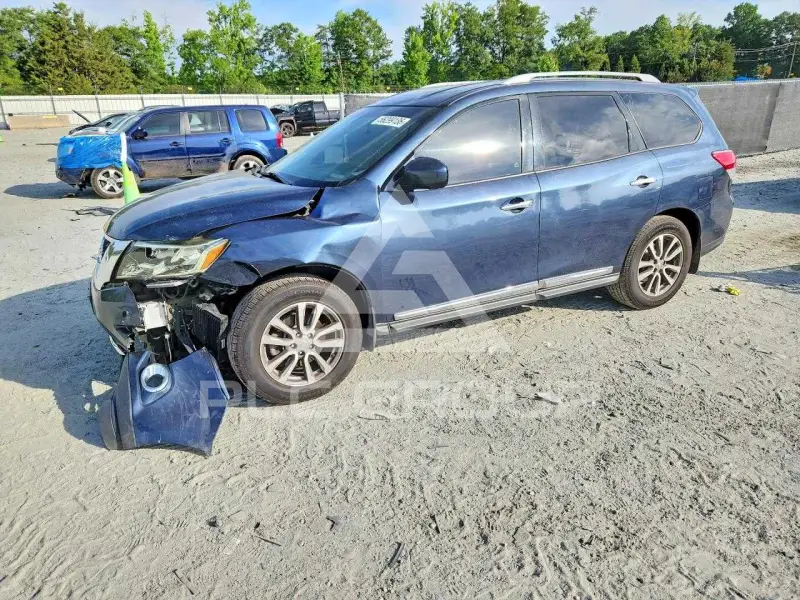 2016 Nissan PATHFINDER фото