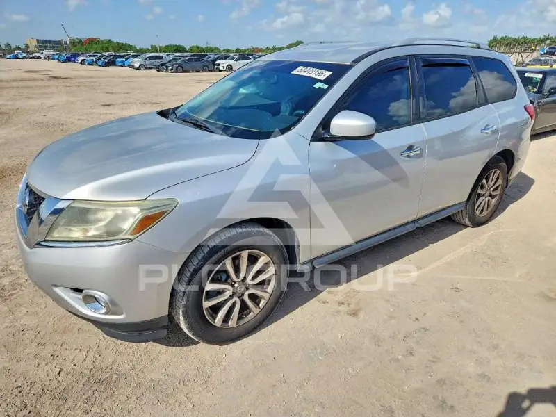 2016 Nissan PATHFINDER фото