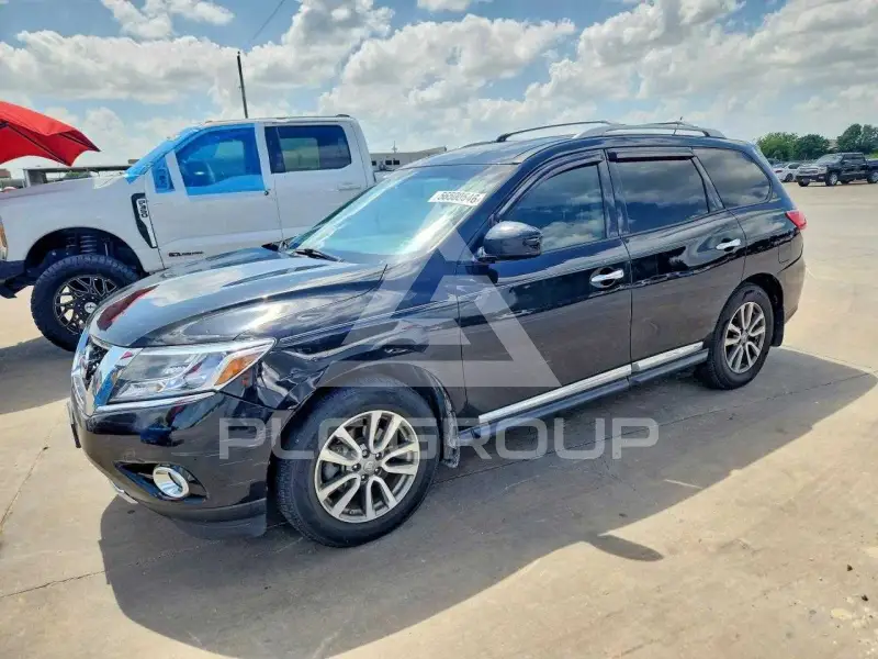 2016 Nissan PATHFINDER фото