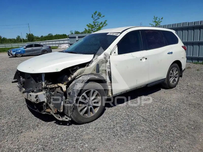 2016 Nissan PATHFINDER photo