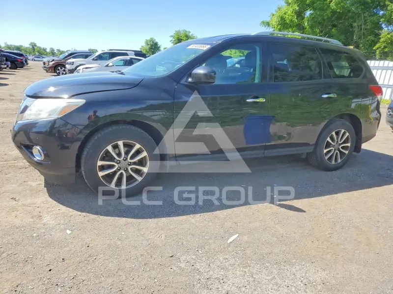 2016 Nissan PATHFINDER photo