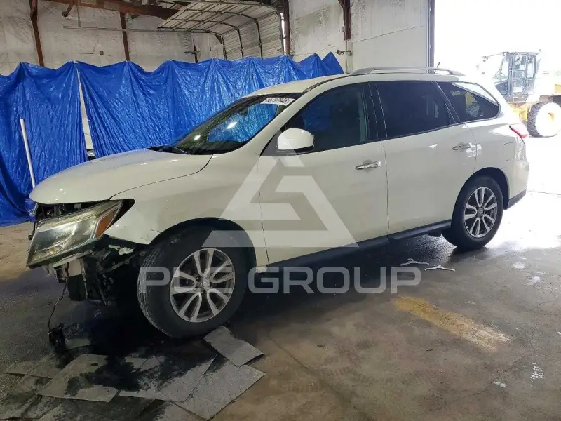 2016 Nissan PATHFINDER фото