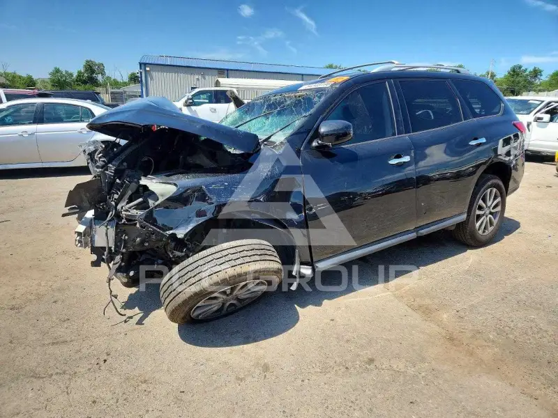 2016 Nissan PATHFINDER фото