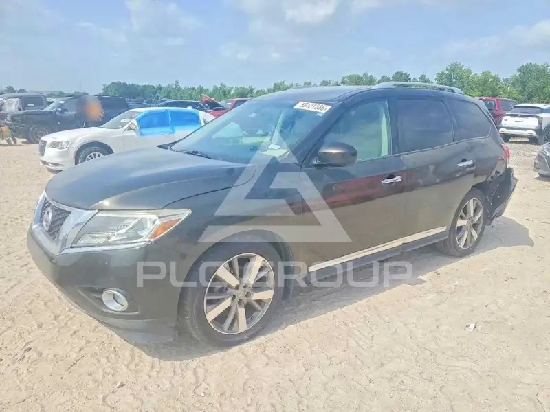 2016 Nissan PATHFINDER фото