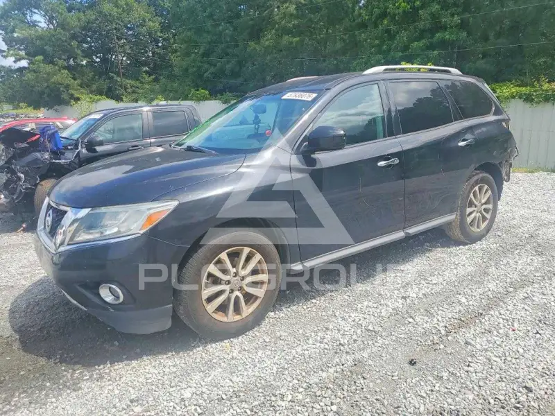 2016 Nissan PATHFINDER фото