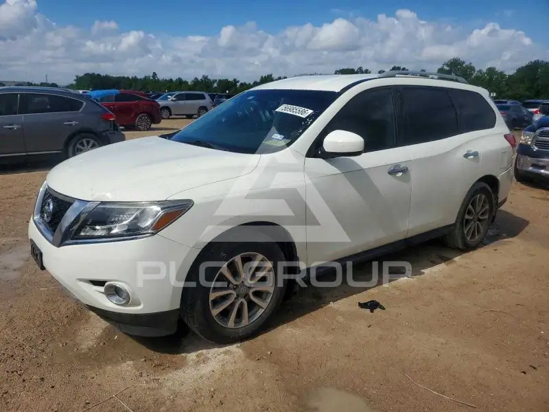2016 Nissan PATHFINDER фото