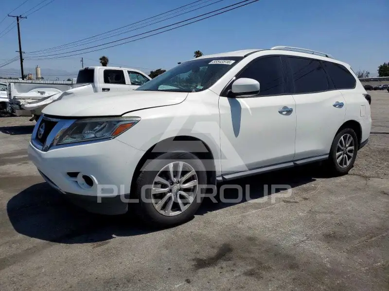 2016 Nissan PATHFINDER photo