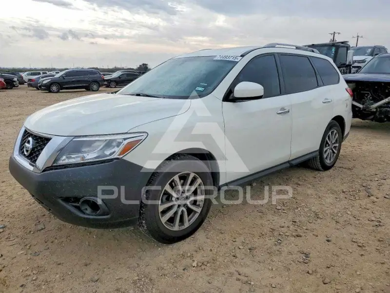 2016 Nissan PATHFINDER фото
