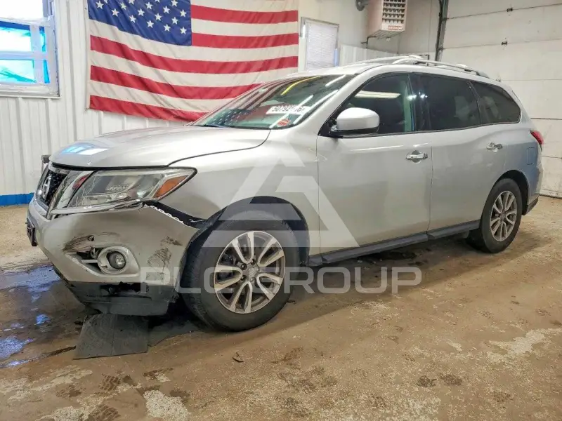 2016 Nissan PATHFINDER фото