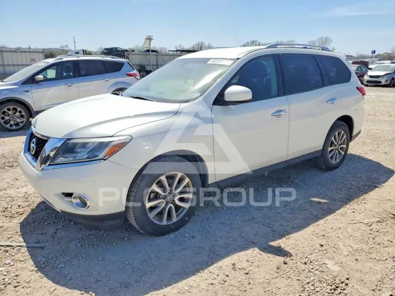 2016 Nissan PATHFINDER фото