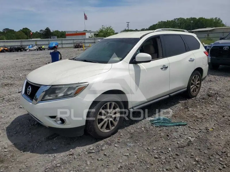 2016 Nissan PATHFINDER фото