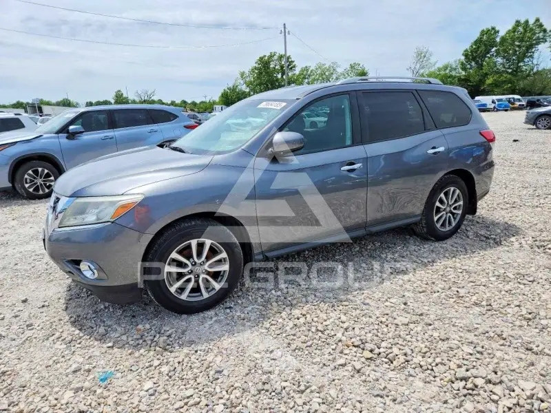 2016 Nissan PATHFINDER photo