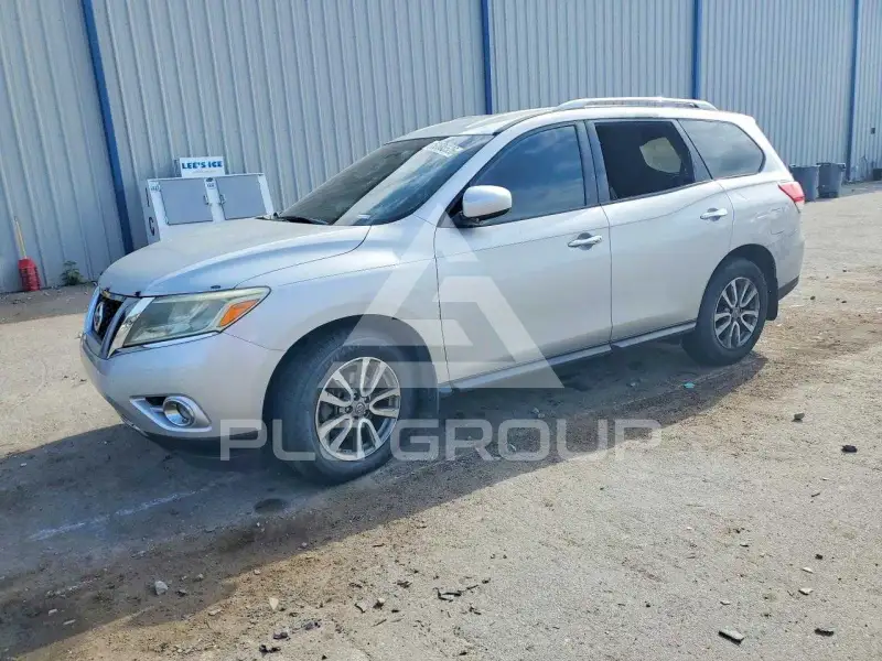 2016 Nissan PATHFINDER фото