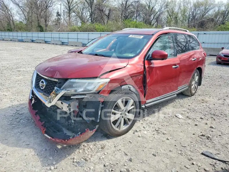 2016 Nissan PATHFINDER photo