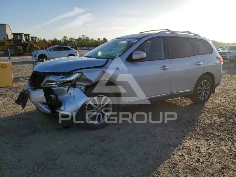 2016 Nissan PATHFINDER фото