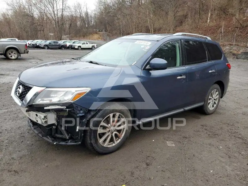 2016 Nissan PATHFINDER фото