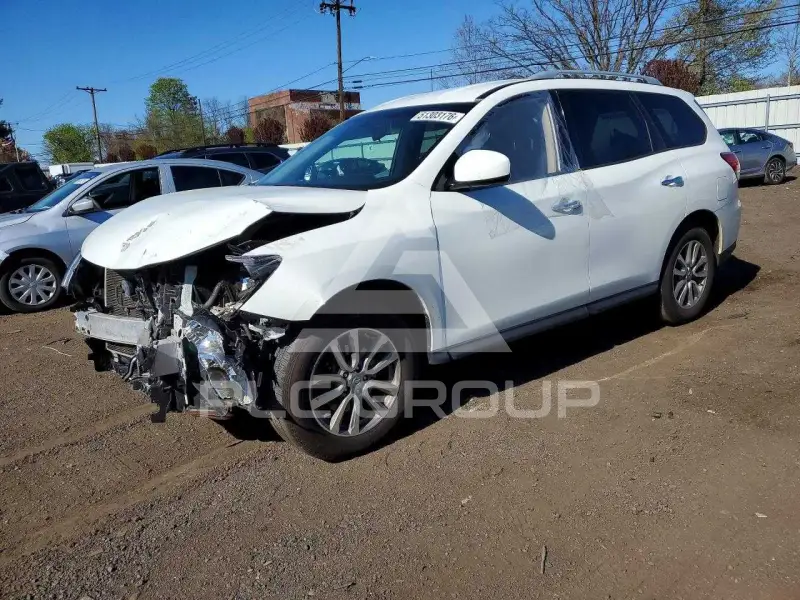 2016 Nissan PATHFINDER фото