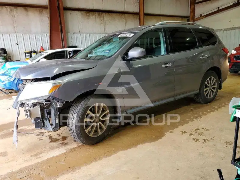 2016 Nissan PATHFINDER фото