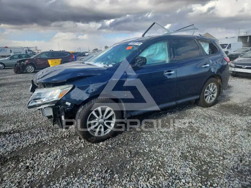 2016 Nissan PATHFINDER фото