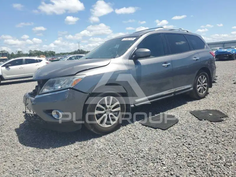 2016 Nissan PATHFINDER фото