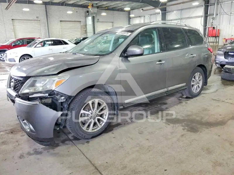 2016 Nissan PATHFINDER фото