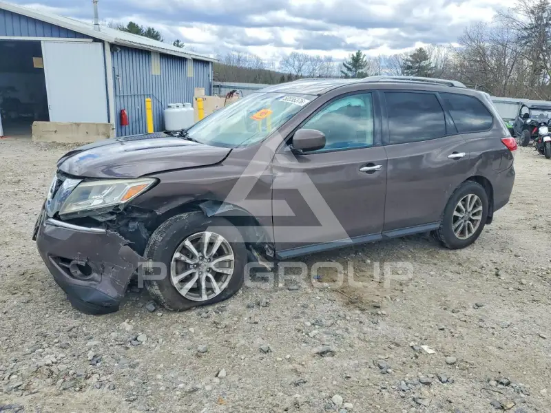 2016 Nissan PATHFINDER фото