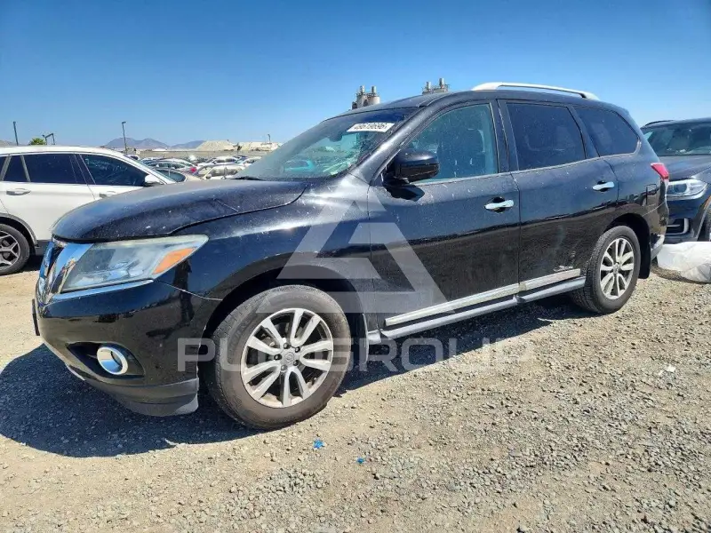 2016 Nissan PATHFINDER photo