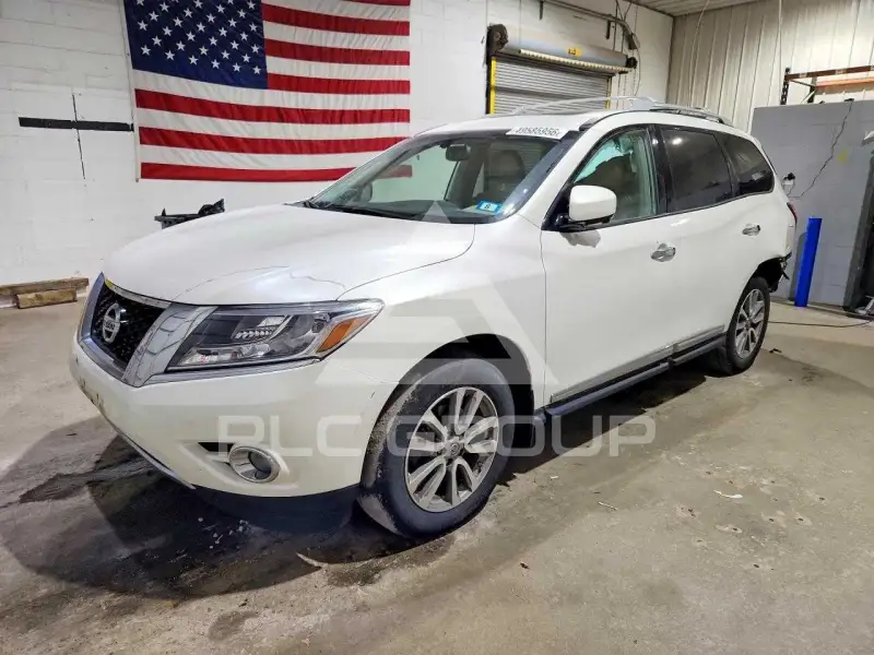 2016 Nissan PATHFINDER фото