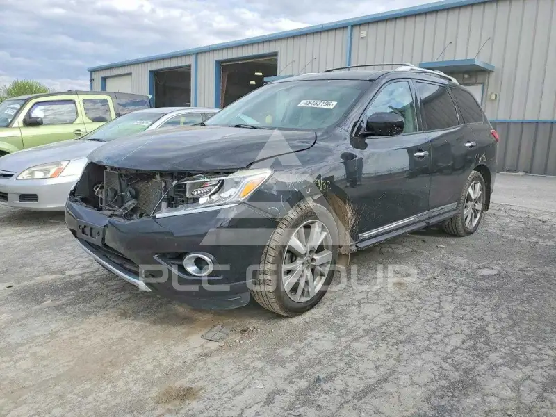 2016 Nissan PATHFINDER фото