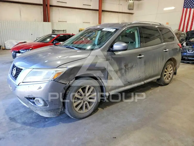 2016 Nissan PATHFINDER фото