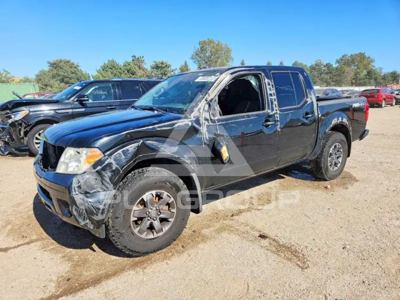 2016 Nissan FRONTIER фото