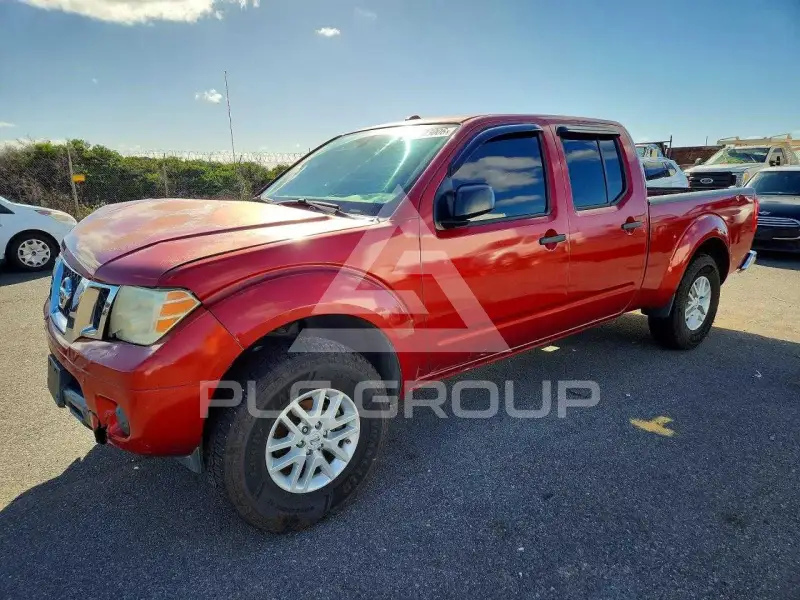 2016 Nissan FRONTIER фото