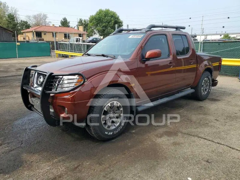 2016 Nissan FRONTIER фото