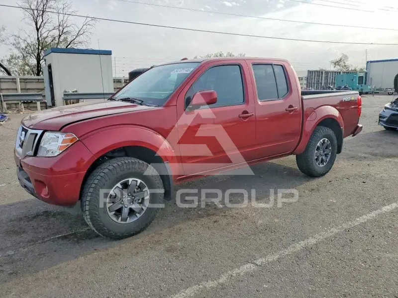 2016 Nissan FRONTIER фото