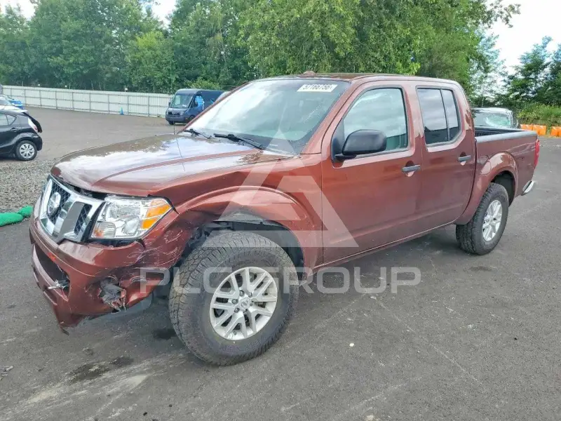2016 Nissan FRONTIER фото