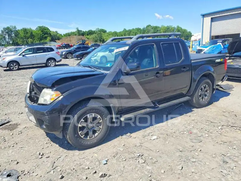 2016 Nissan FRONTIER фото