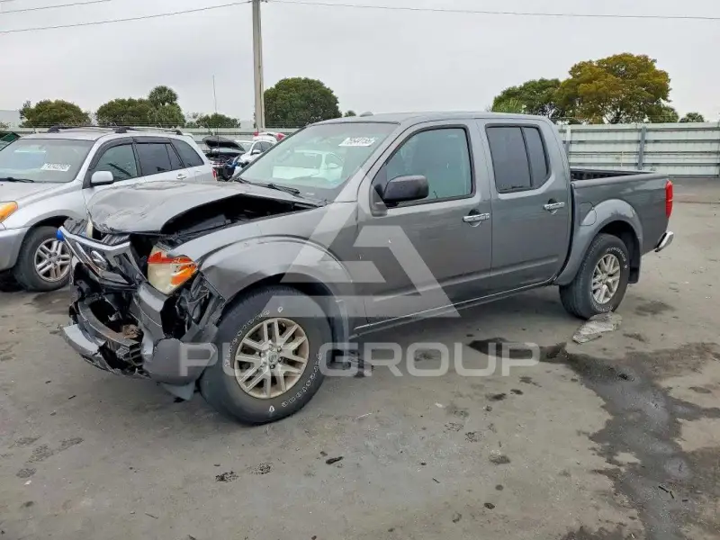 2016 Nissan FRONTIER фото