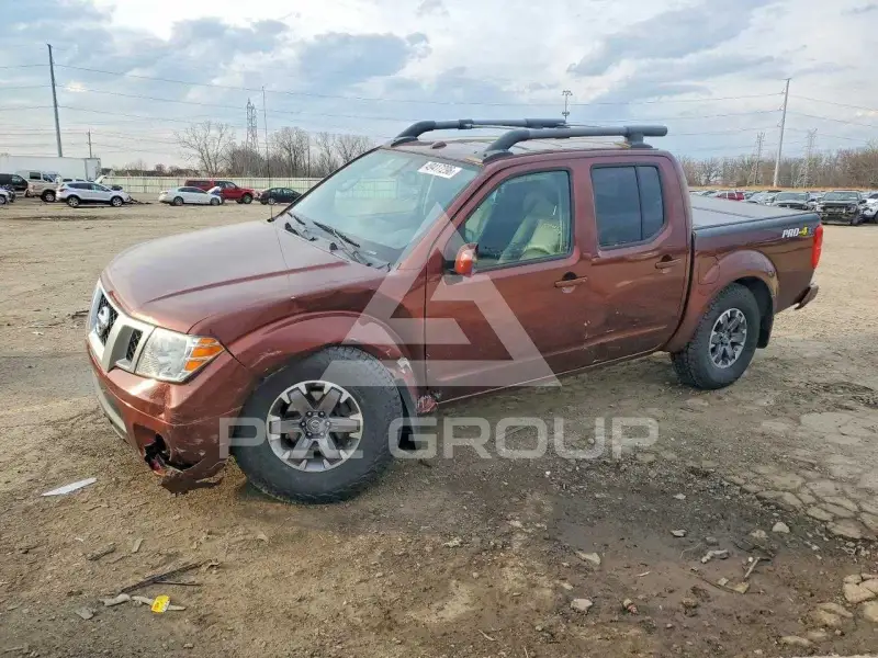 2016 Nissan FRONTIER фото