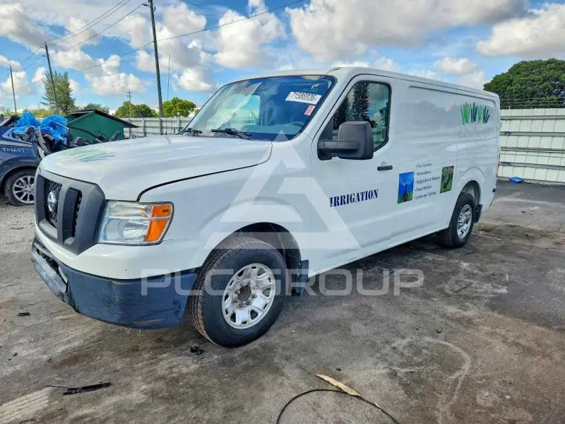 2016 Nissan NV фото