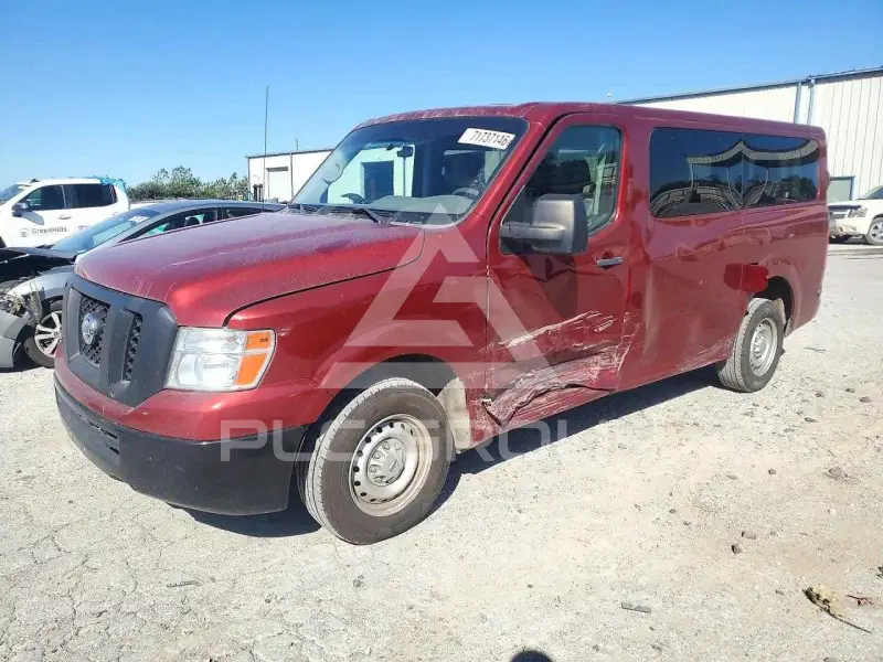 2016 Nissan NV photo