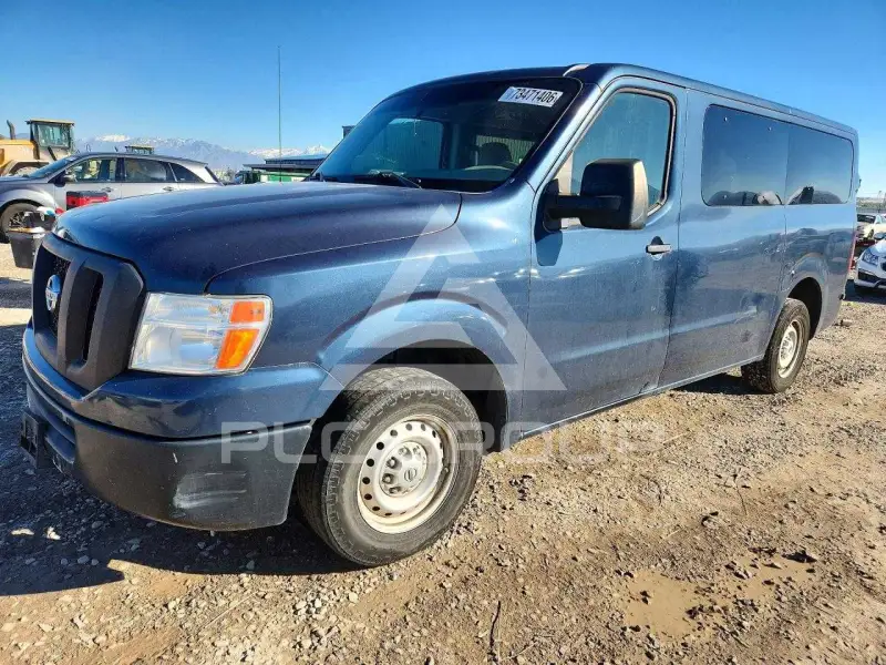 2016 Nissan NV photo