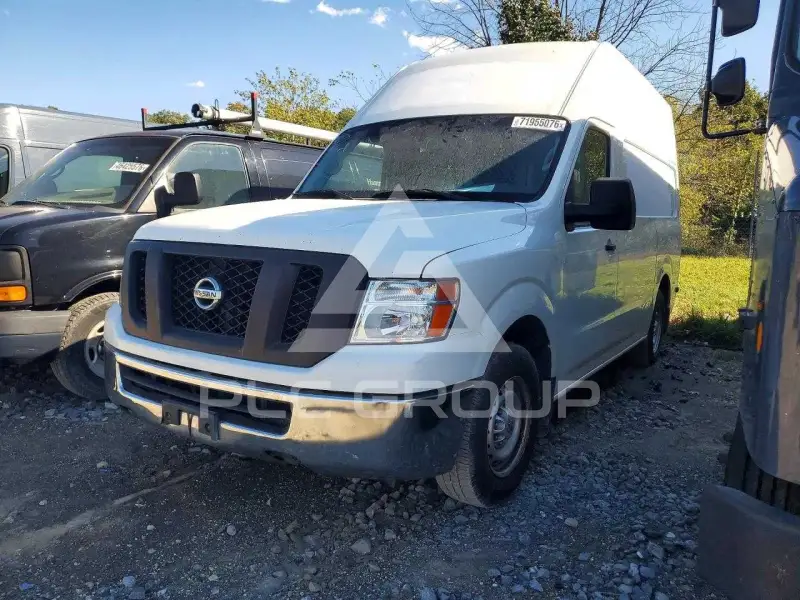 2016 Nissan NV фото