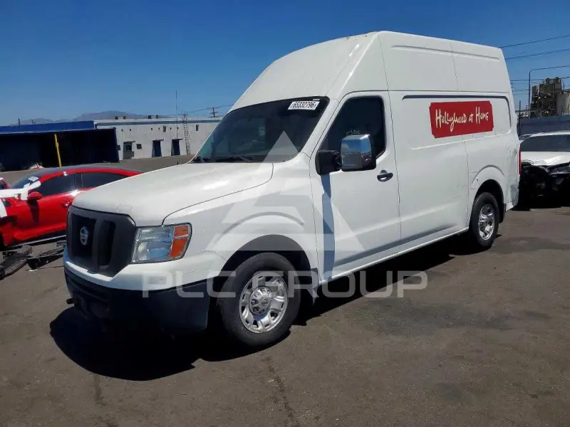 2016 Nissan NV фото