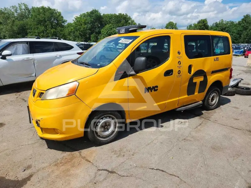 2016 Nissan NV фото