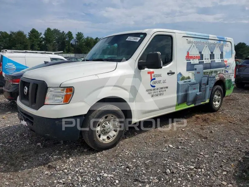 2016 Nissan NV фото