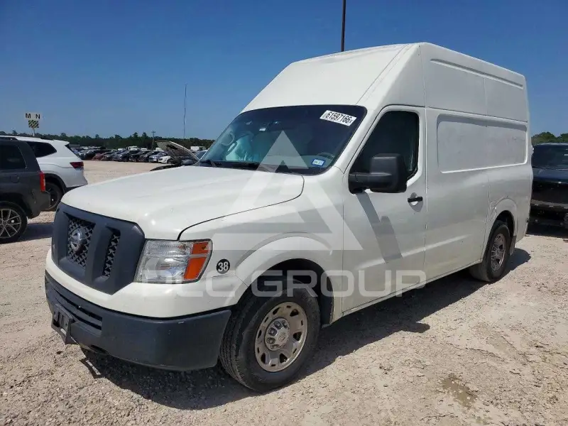 2016 Nissan NV фото