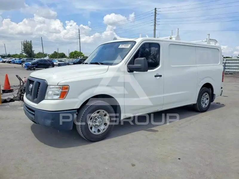 2016 Nissan NV фото